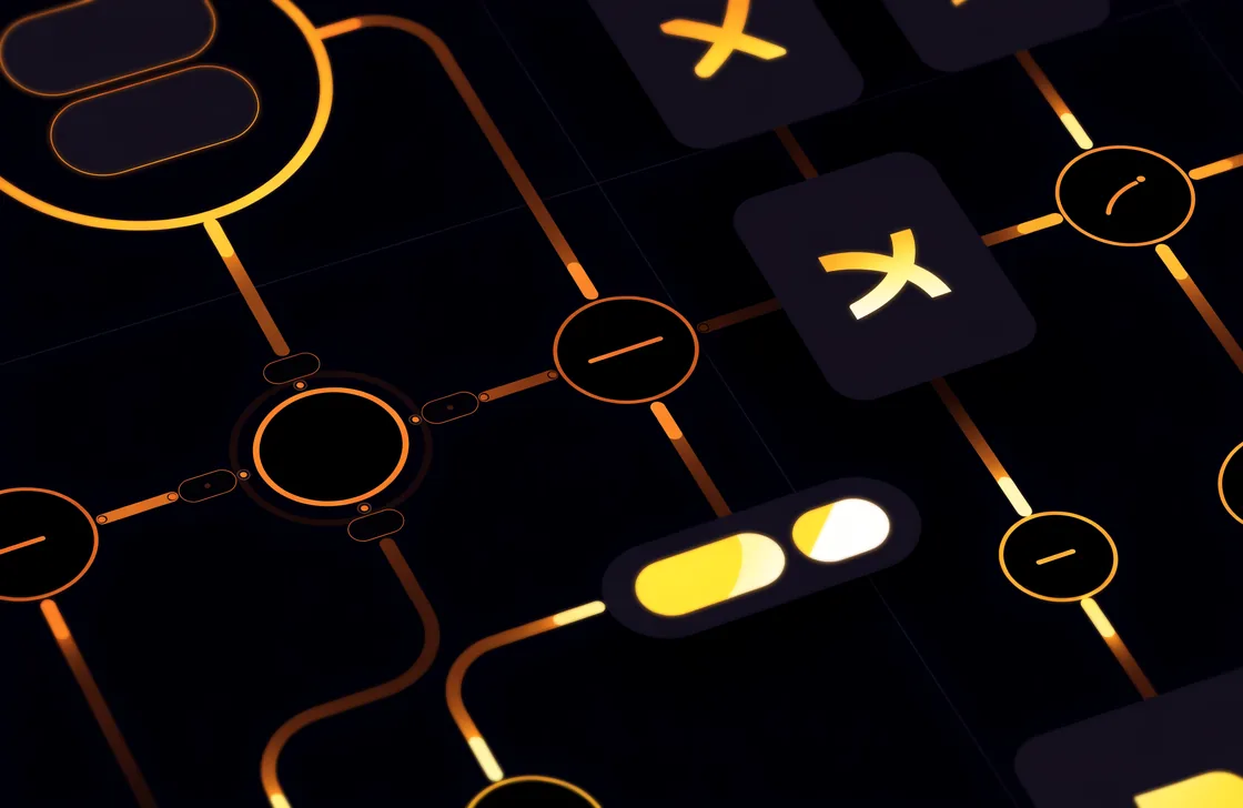 Unyx Engine visual workflow builder